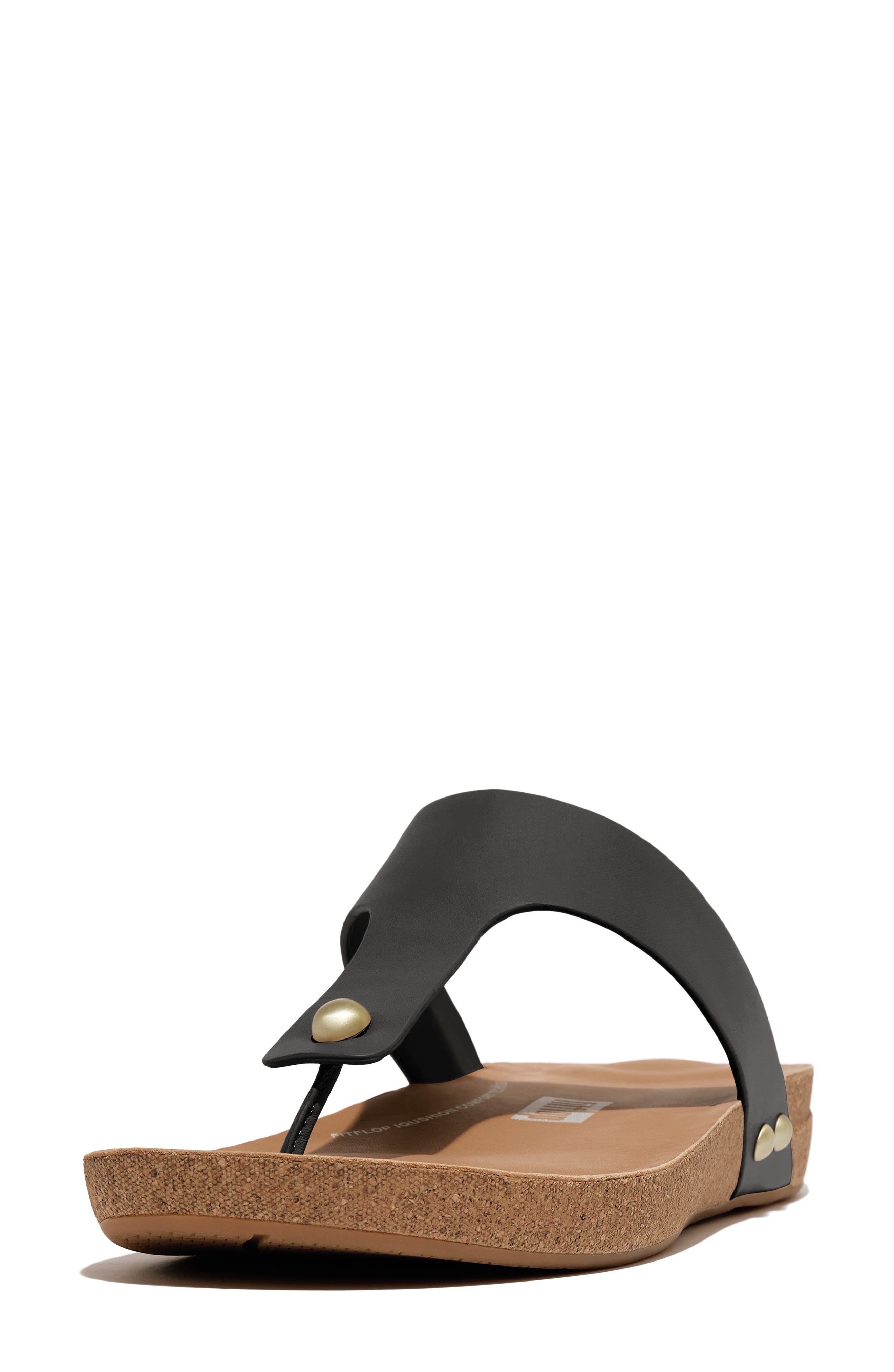 FitFlop iQushion Flip Flop, Alternate, color, 