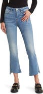 FRAME Le Crop Mini Boot Raw Step Hem Jeans