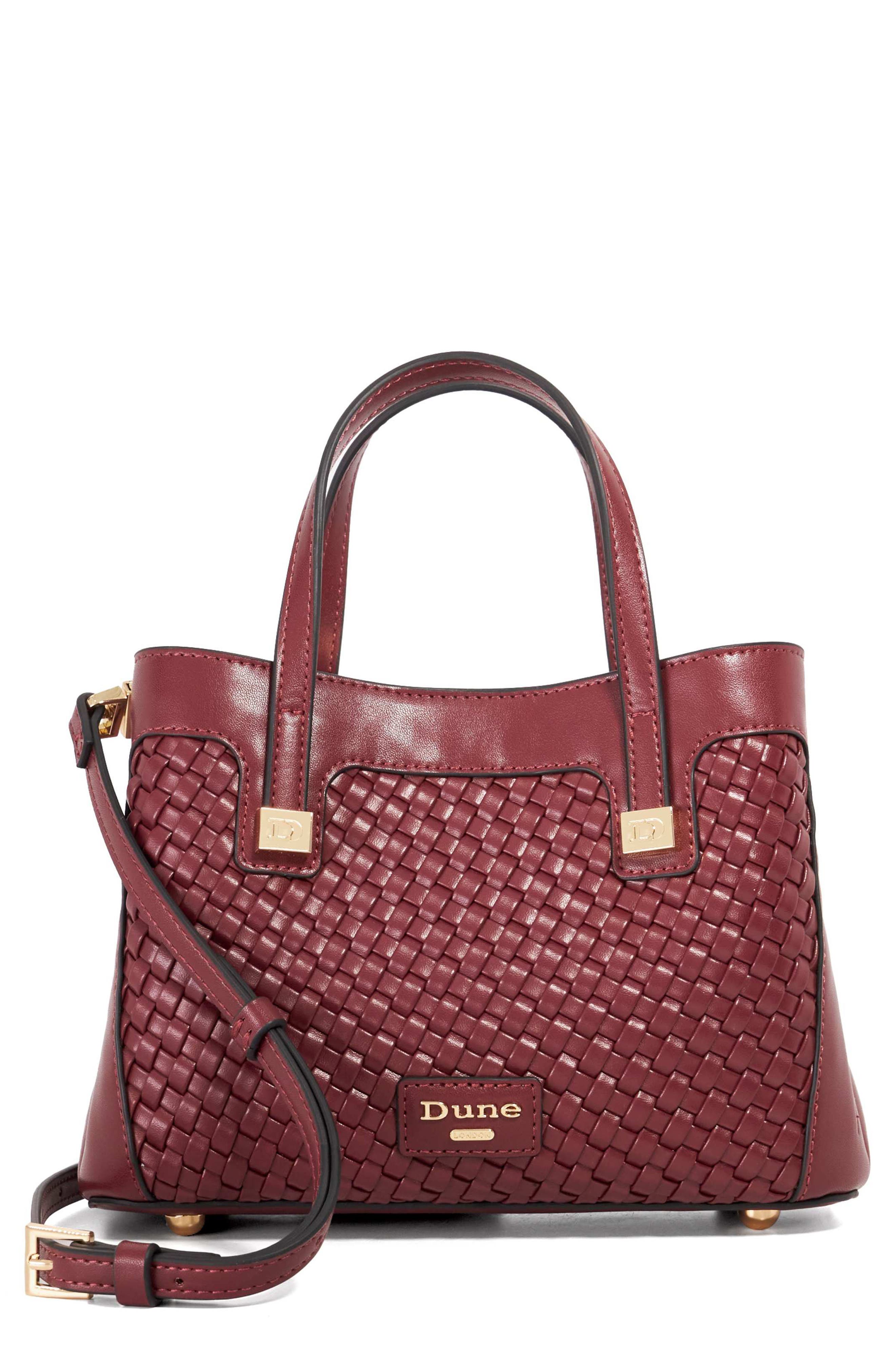 Dune London Deavie Woven Tote Bag