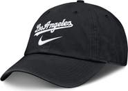 Nike Men's Nike  Black Los Angeles Dodgers Primetime Club Adjustable Hat