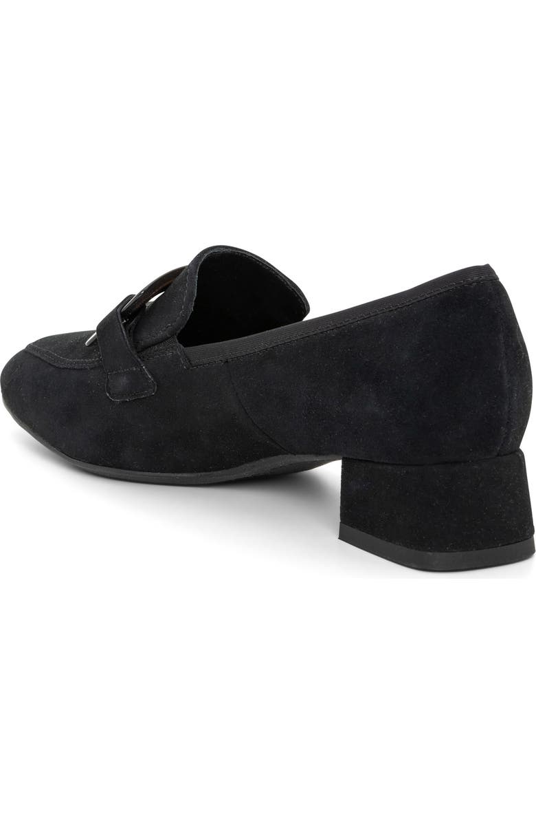 ara Glimmer Loafer Pump, Alternate, color, Black