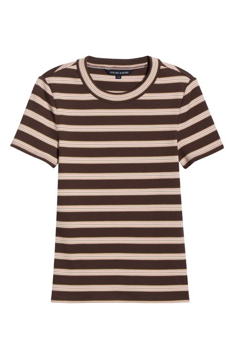 Pruitt Stripe Rib T-Shirt
