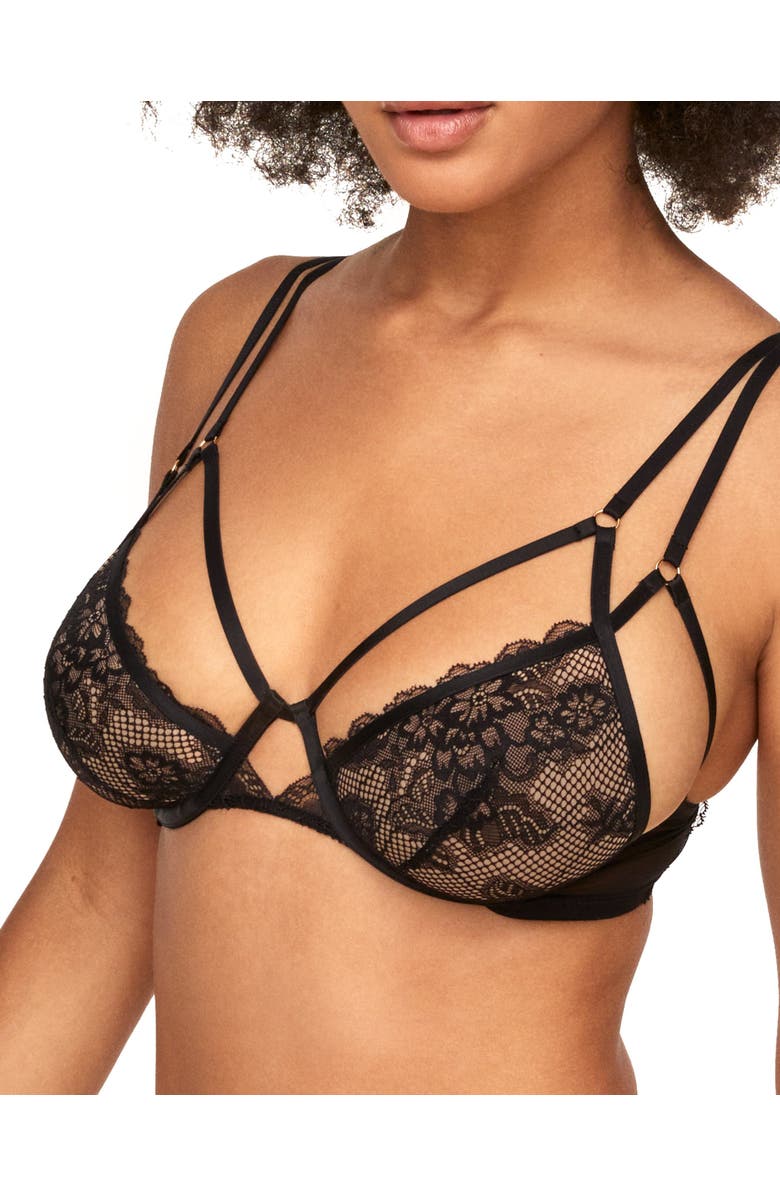 Adore Me Vianna Unlined Plunge Bra, Main, color, 
