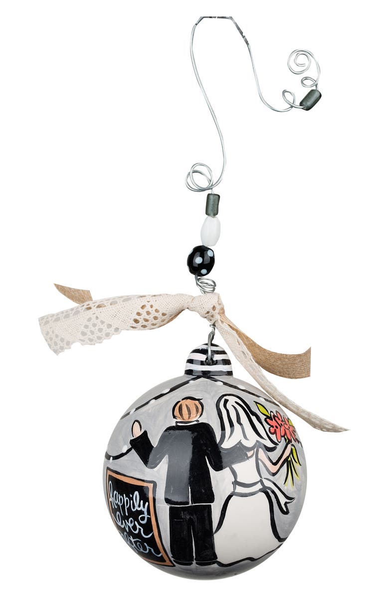 Glory Haus Happily Ever After Ball Ornament, Main, color,