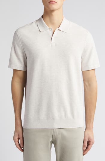 Theory Goris Lightweight Knit Polo Shirt | Nordstrom