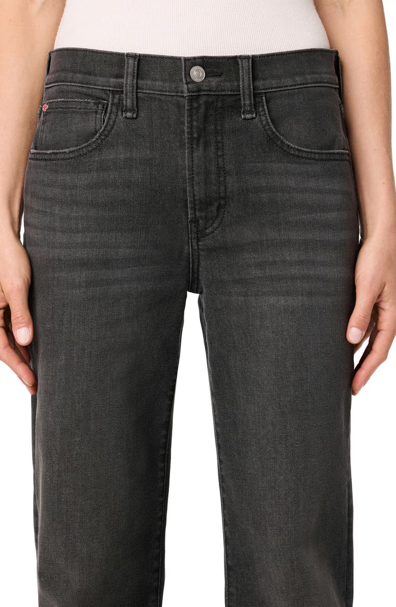 Hudson Jeans Rosalie High Waist Wide Leg Jeans, Alternate, color, 