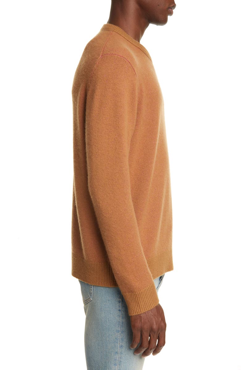 Acne Studios Kassio Crewneck Cashmere Sweater, Alternate, color,
