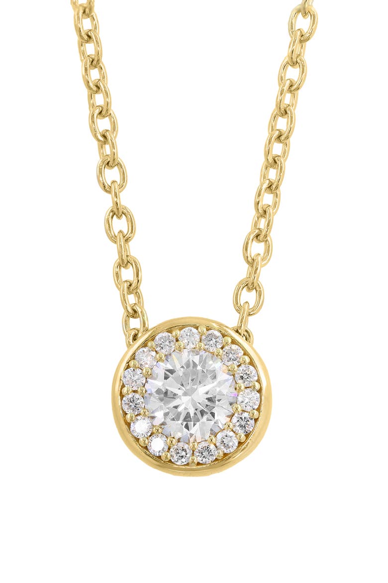 Lab-Grown Diamond Pendant Necklace, Alternate, color, GOLD