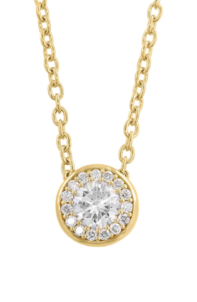 EFFY Lab-Grown Diamond Pendant Necklace, Alternate, color, Gold