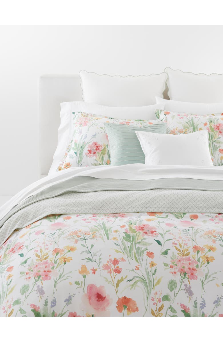 Lauren Ralph Lauren Spencer 475 Thread Count Sateen Sheet Set, Alternate, color, White