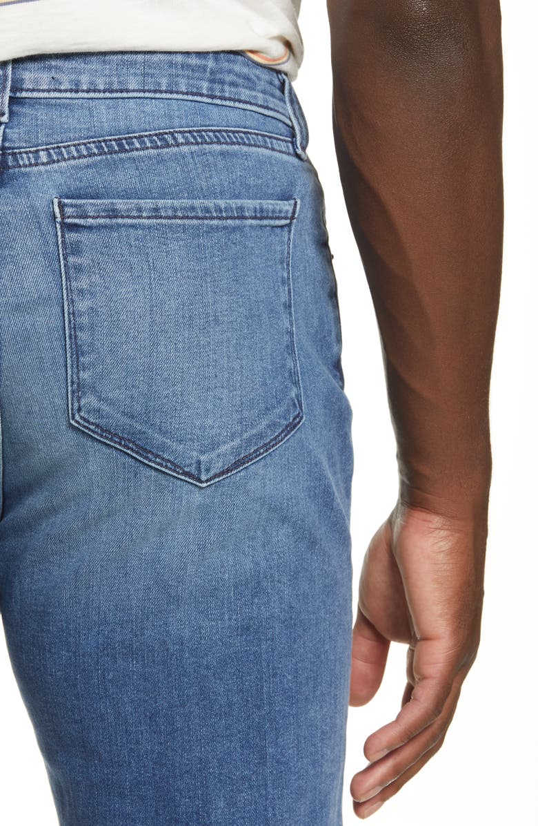 Monfrère Monfrére Straight Fit Jeans, Alternate, color, 