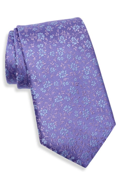 Astier Floral Tie