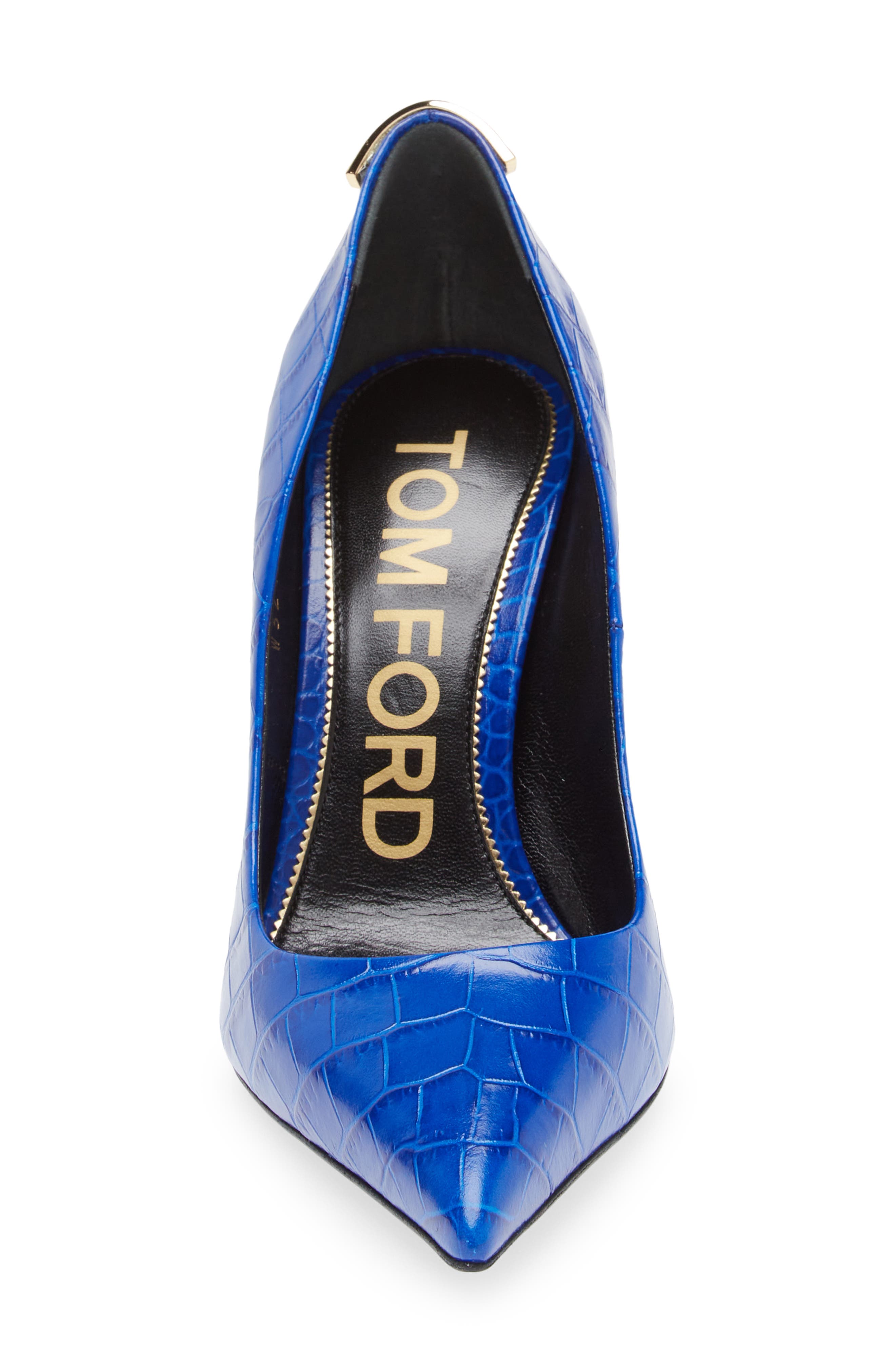 TOM FORD Iconic-T Pointed Toe Pump, Alternate, color, 