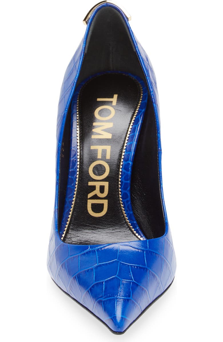 TOM FORD Iconic-T Pointed Toe Pump, Alternate, color,
