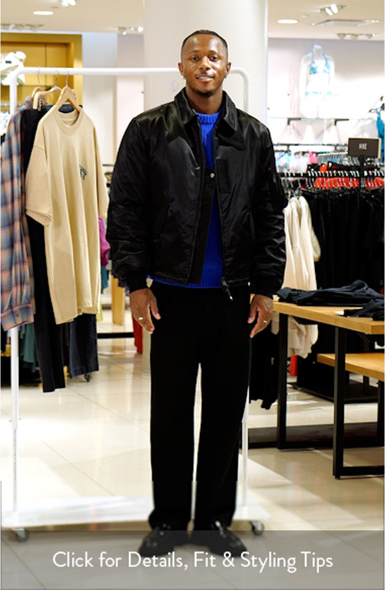 Bomber Jacket, sales video thumbnail