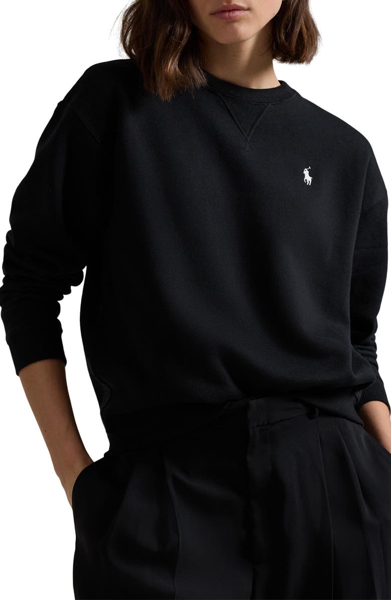 Polo Ralph Lauren Arctic Fleece Sweatshirt, Main, color, 
