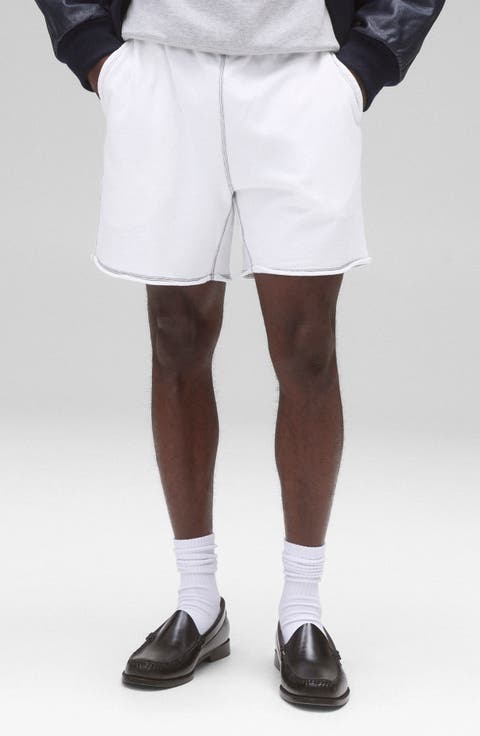 Lightweight Terry Cutoff Shorts