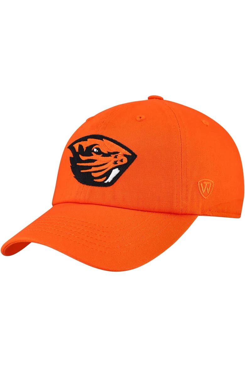 Men's Top of the World Orange Oregon State Beavers Champ Adjustable Hat, Main, color, Orange