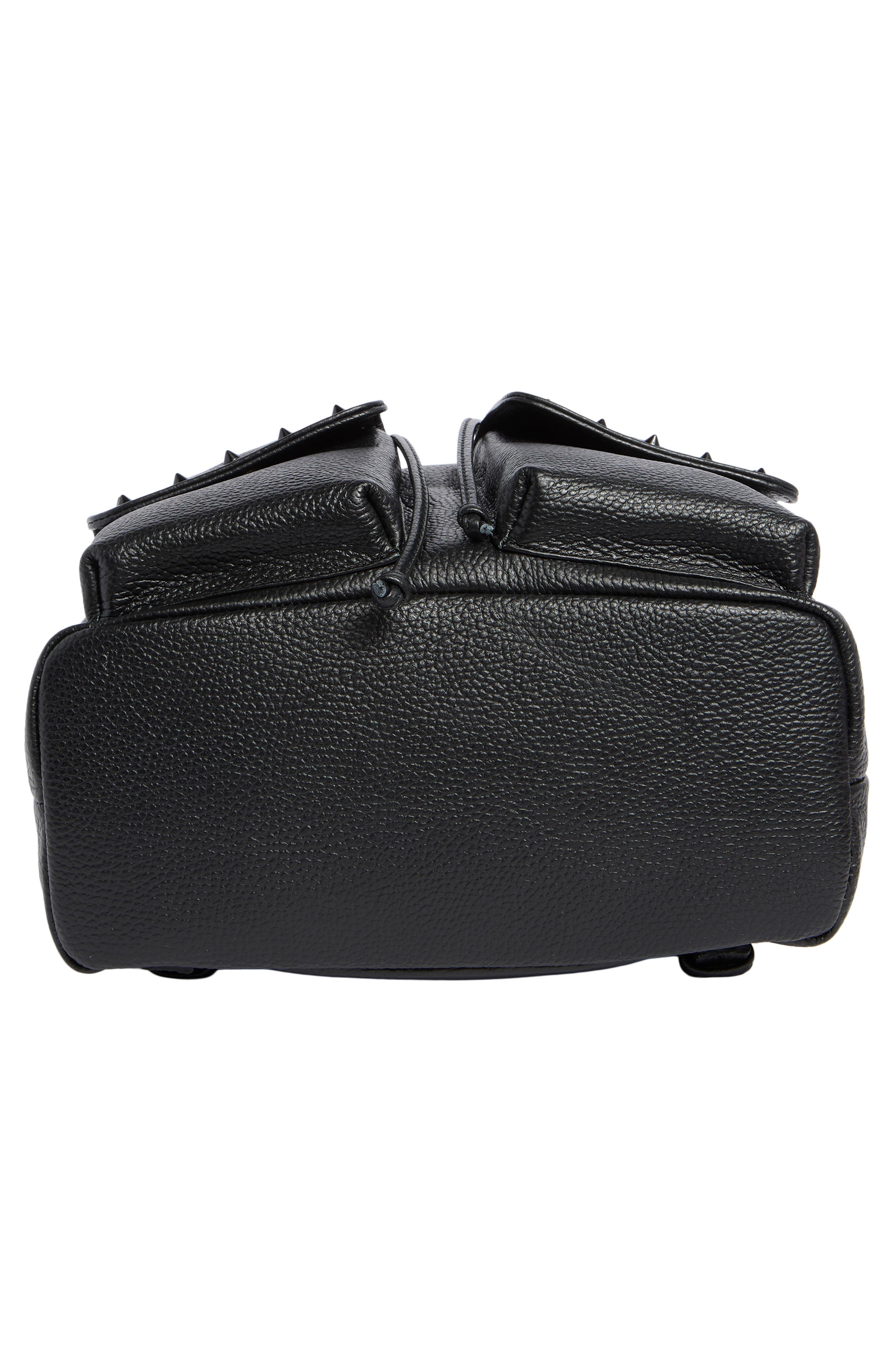 VALENTINO BY MARIO VALENTINO Simeon Preciosa Backpack, Alternate, color, Black