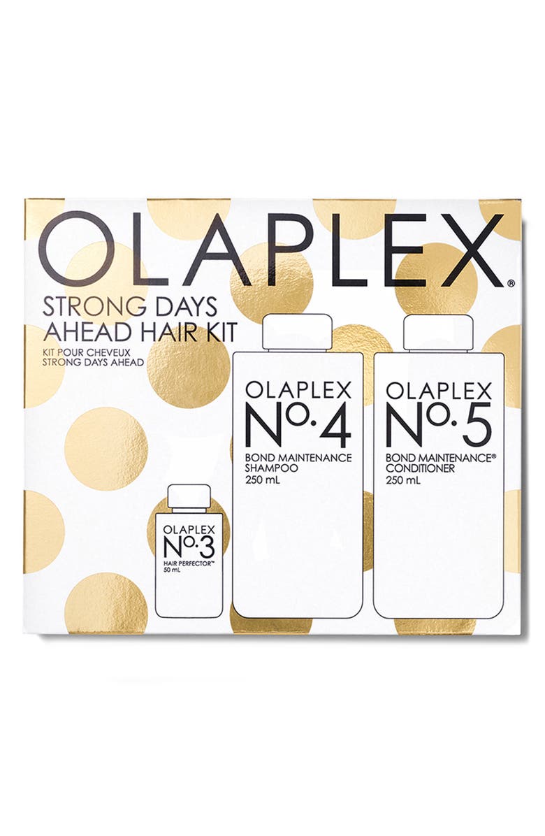 Olaplex Strong Days Ahead 3-Piece Hair Kit $90 Value, Alternate, color, 