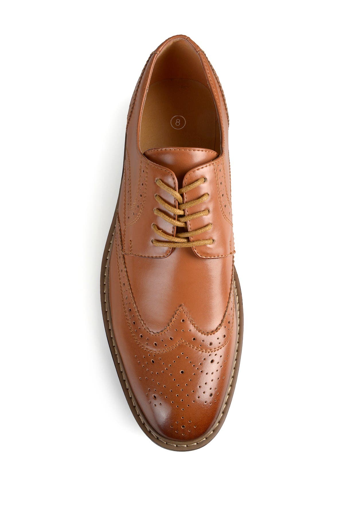 VANCE CO Butch Wingtip Derby, Alternate, color, 