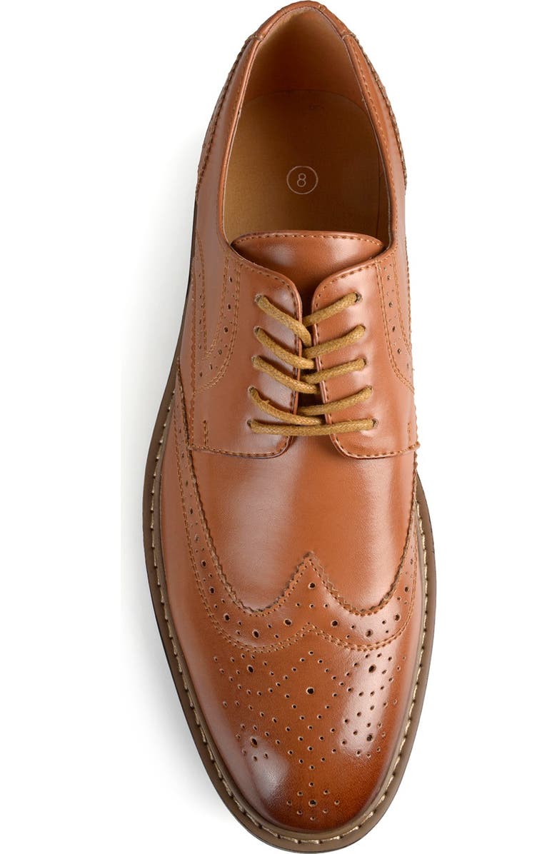 VANCE CO Butch Wingtip Derby, Alternate, color,