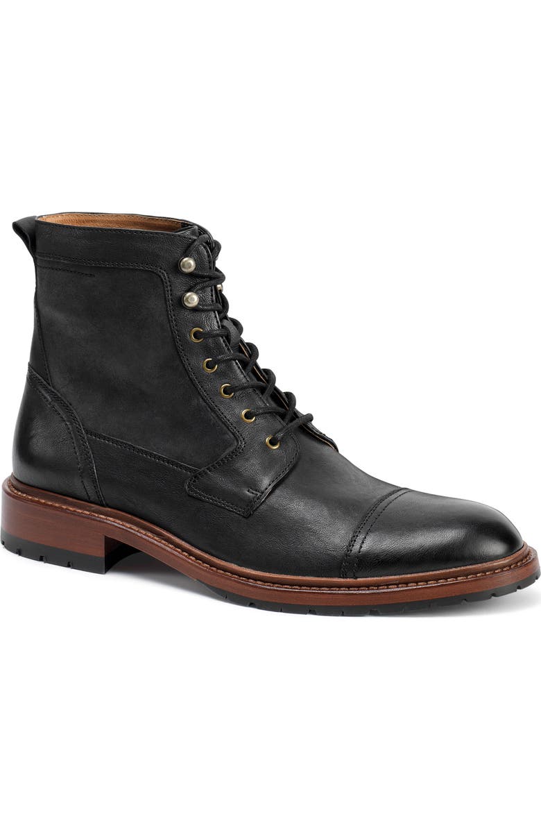 Trask 'Lowell' Cap Toe Boot, Main, color,
