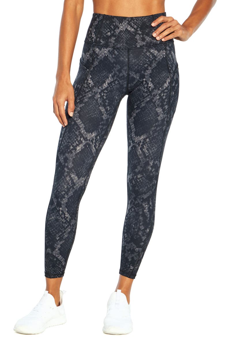 Jessica Simpson High Waist Ankle Pocket Leggings, Main, color, 