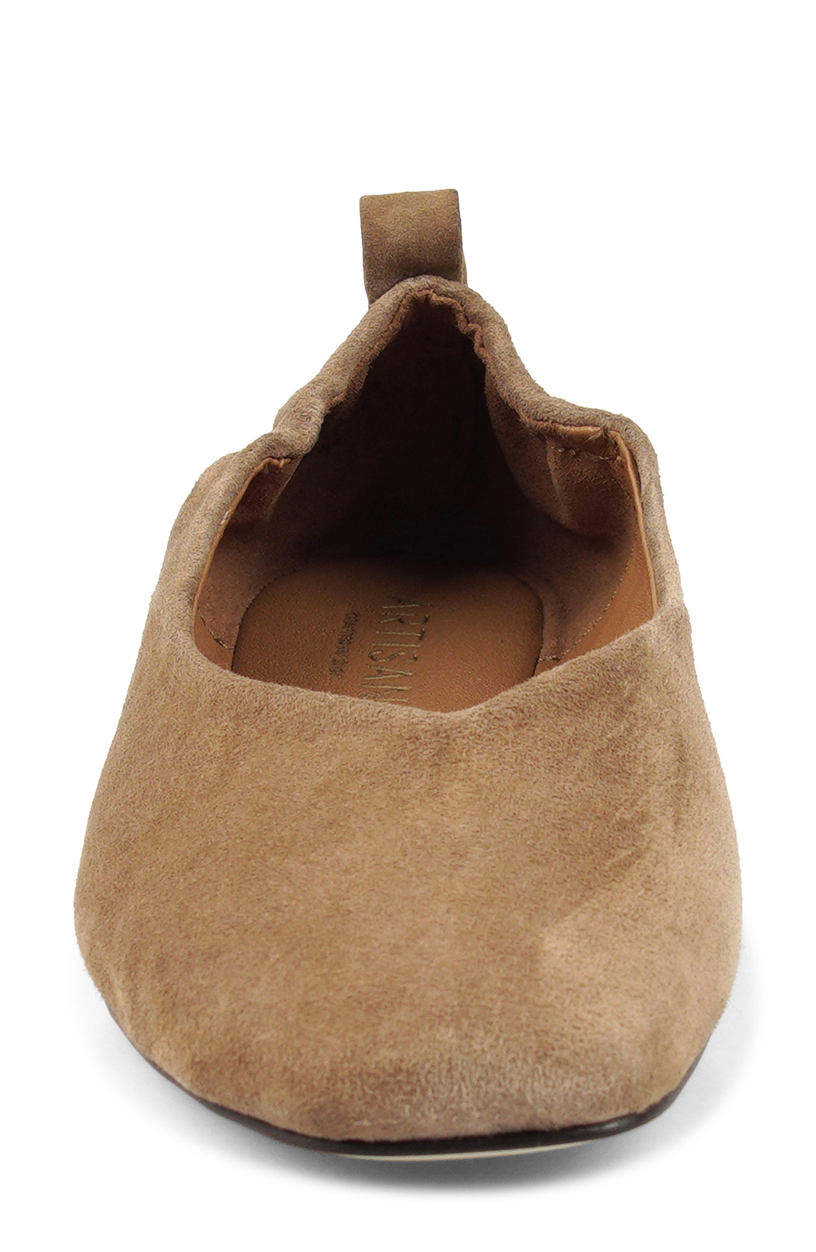 Chaplinn Flat, Alternate, color, TAUPE SUEDE