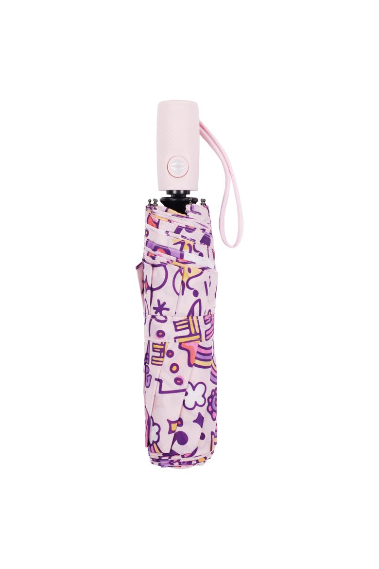 Music Umbrella, Alternate, color, PINK