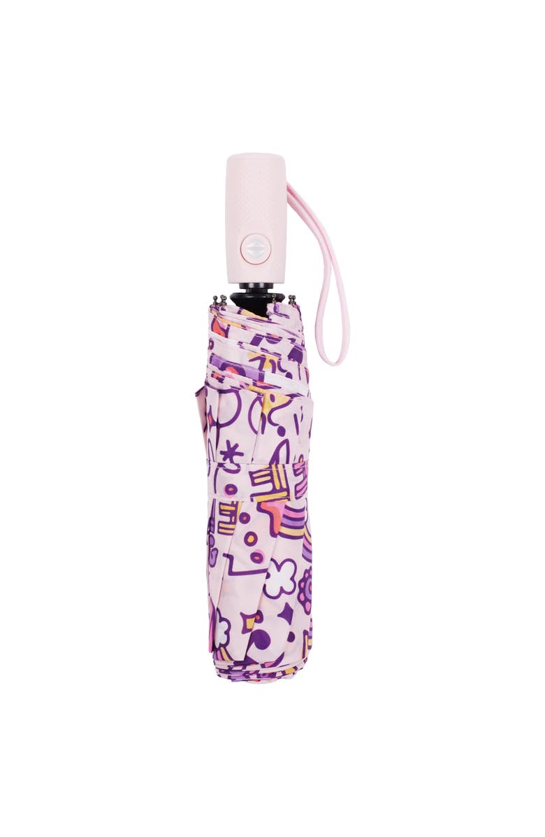 PEANUTS Music Umbrella, Alternate, color, Pink