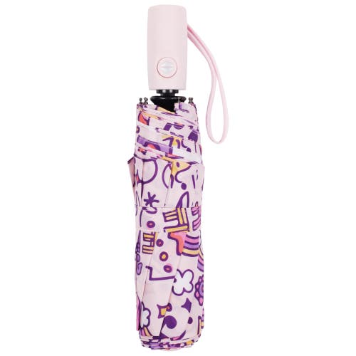 Peanuts Music Umbrella In Blue