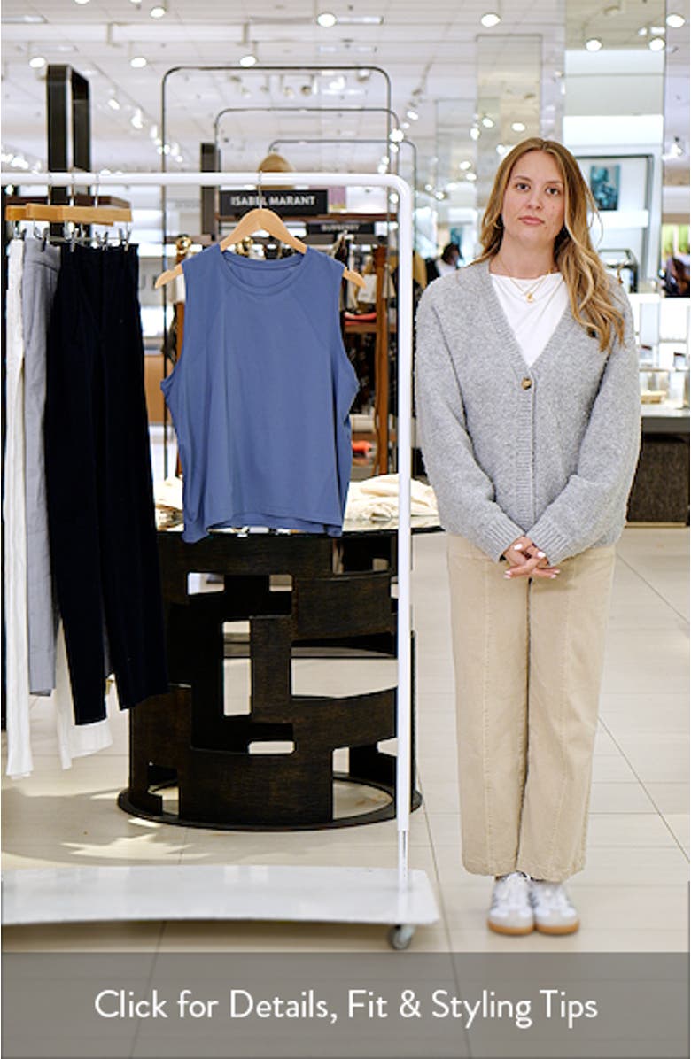 Essentials Seamless Workout Tank, sales video thumbnail