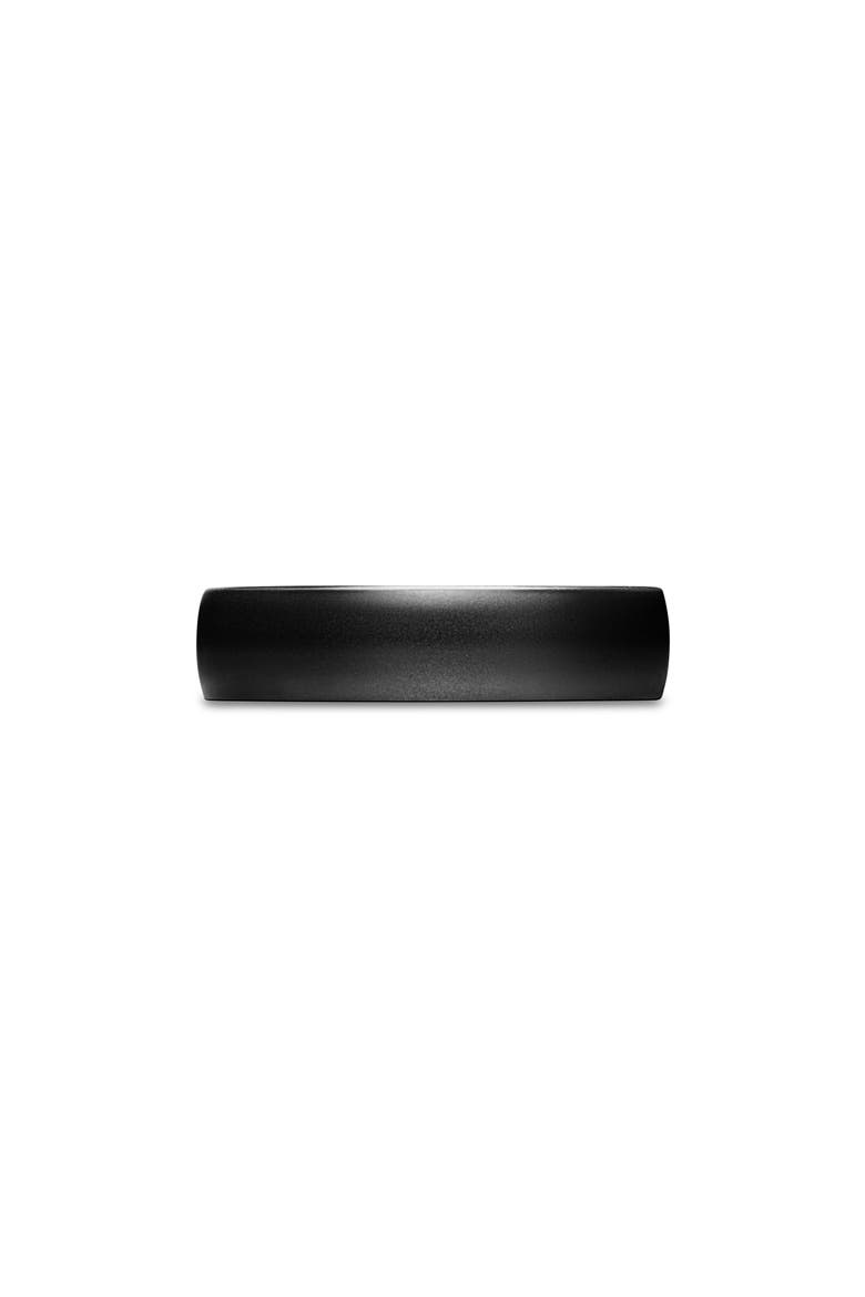 Streamline Band Ring, Main, color, BLACK TITANIUM