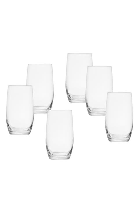 Banquet Set of 6 High ball Cocktail Glasses