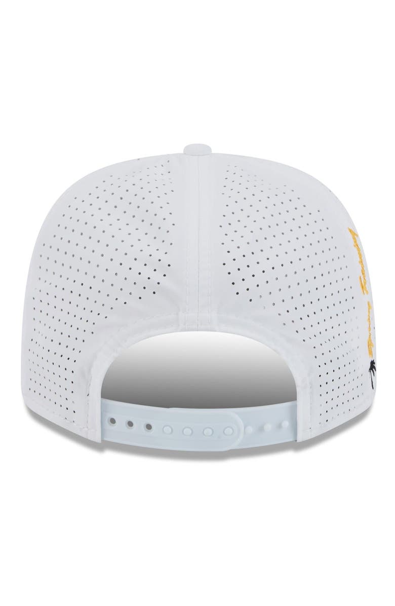 New Era Men's New Era  White Pittsburgh Pirates 2025 Spring Training 9SEVENTY COOLERA Stretch-Snap Hat, Alternate, color, 