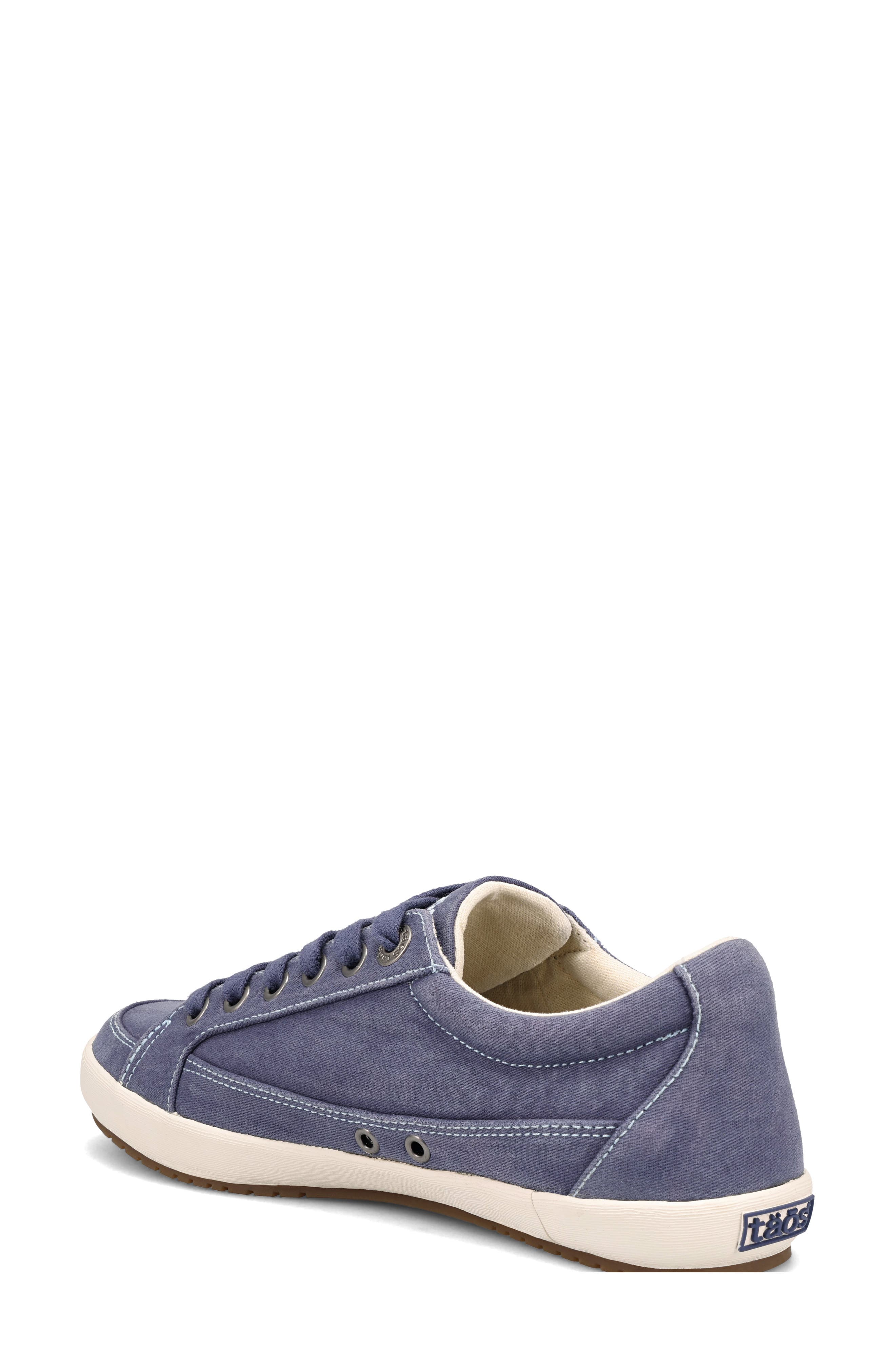 Moc Star 2 Sneaker, Alternate, color, INDIGO DISTRESSED