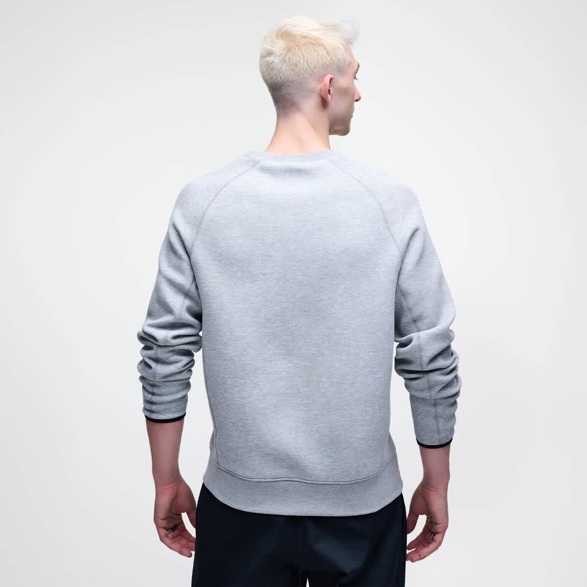 Nike Men's Nike Heather Gray USC Trojans Tech Fleece Raglan Sweatshirt ...