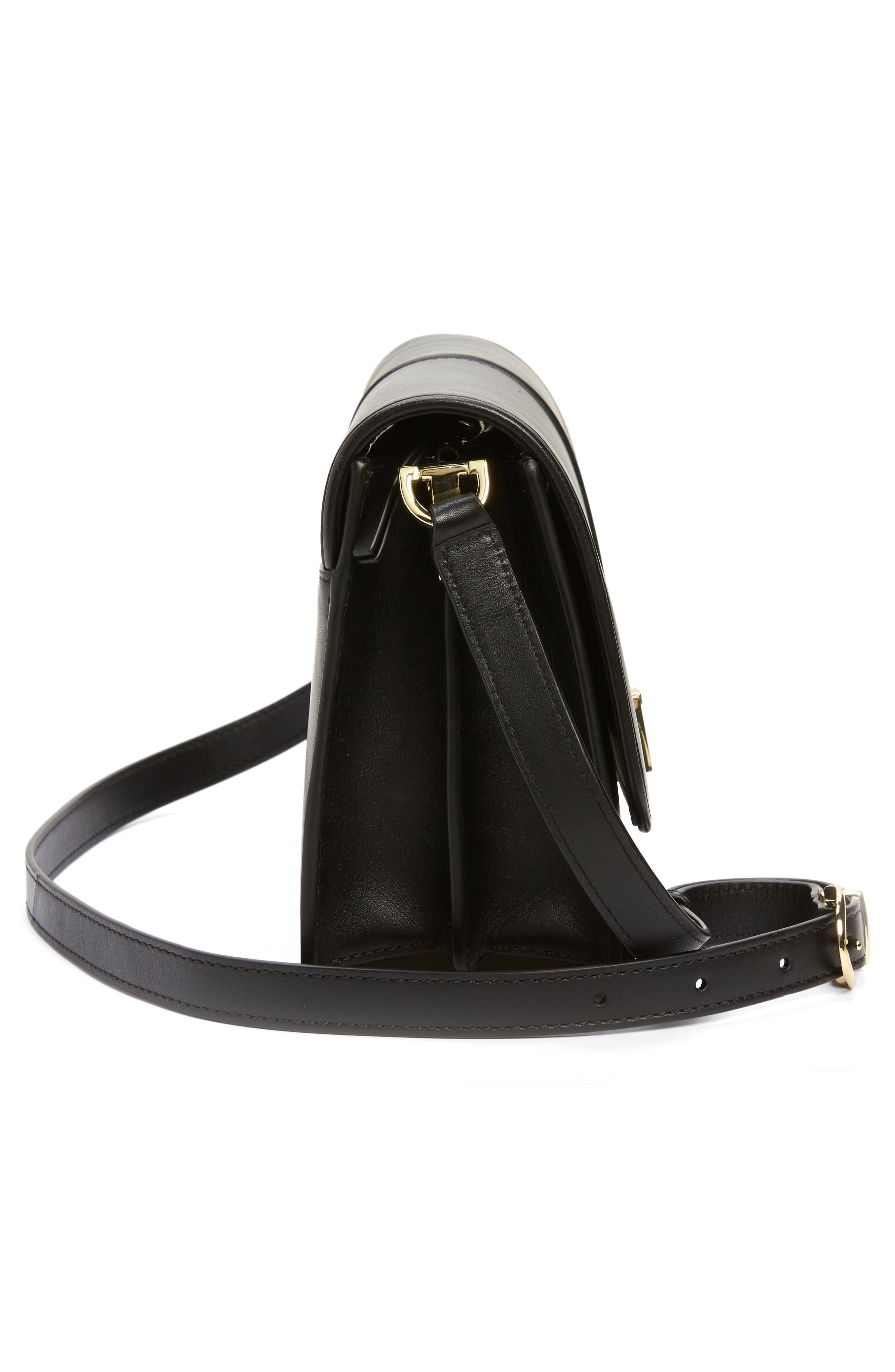 & Other Stories Leather Crossbody Bag, Alternate, color, 