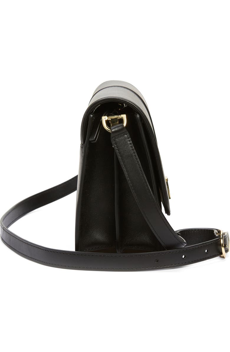 & Other Stories Leather Crossbody Bag, Alternate, color,