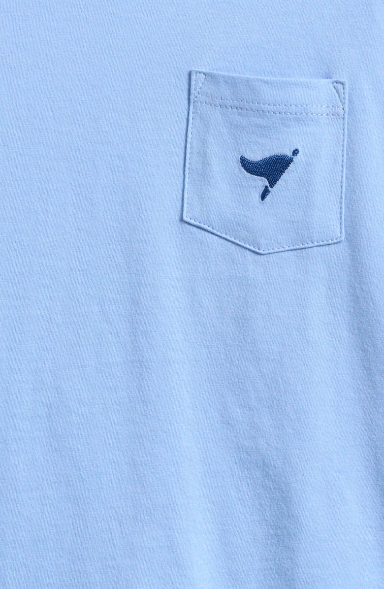 AMERICAN FIT Kids' Anchor Graphic T-Shirt, Alternate, color, Medium Blue