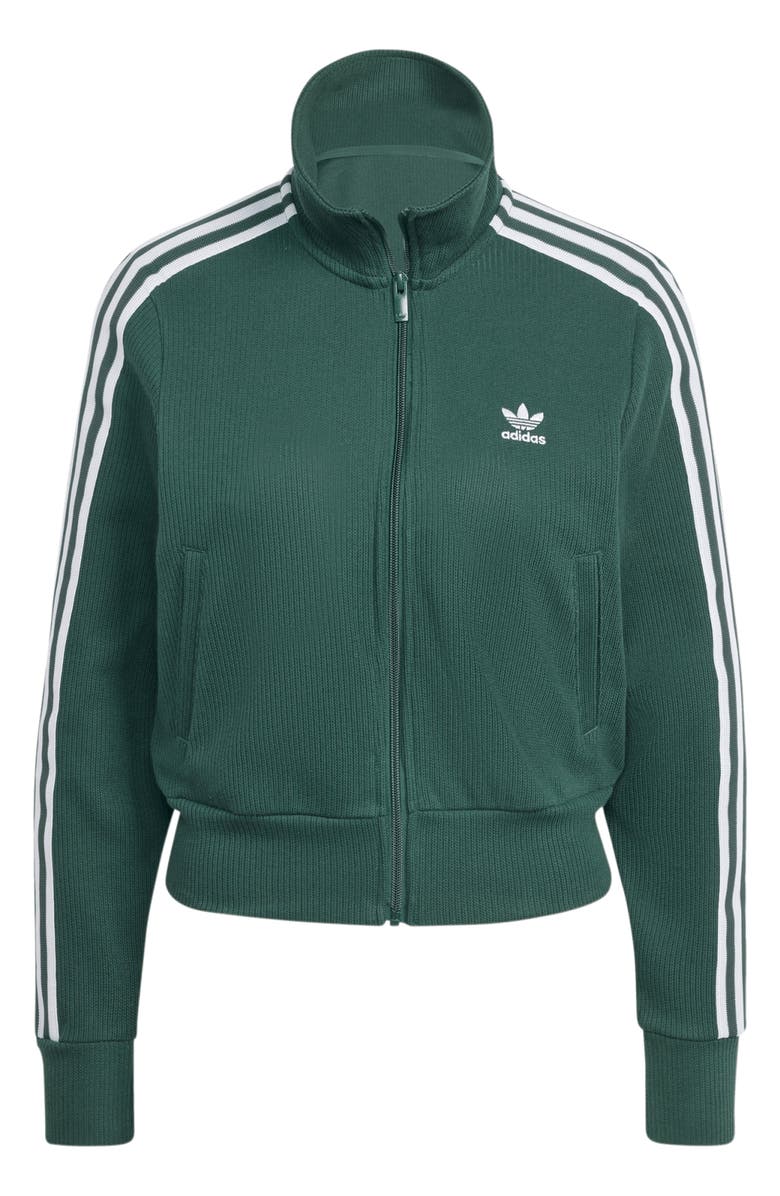 adidas Originals Adicolor 3-Stripes Knit Track Jacket, Alternate, color, Mineral Green