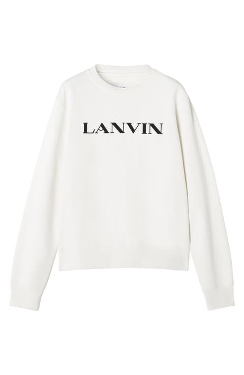 Embroidered Cotton Sweatshirt