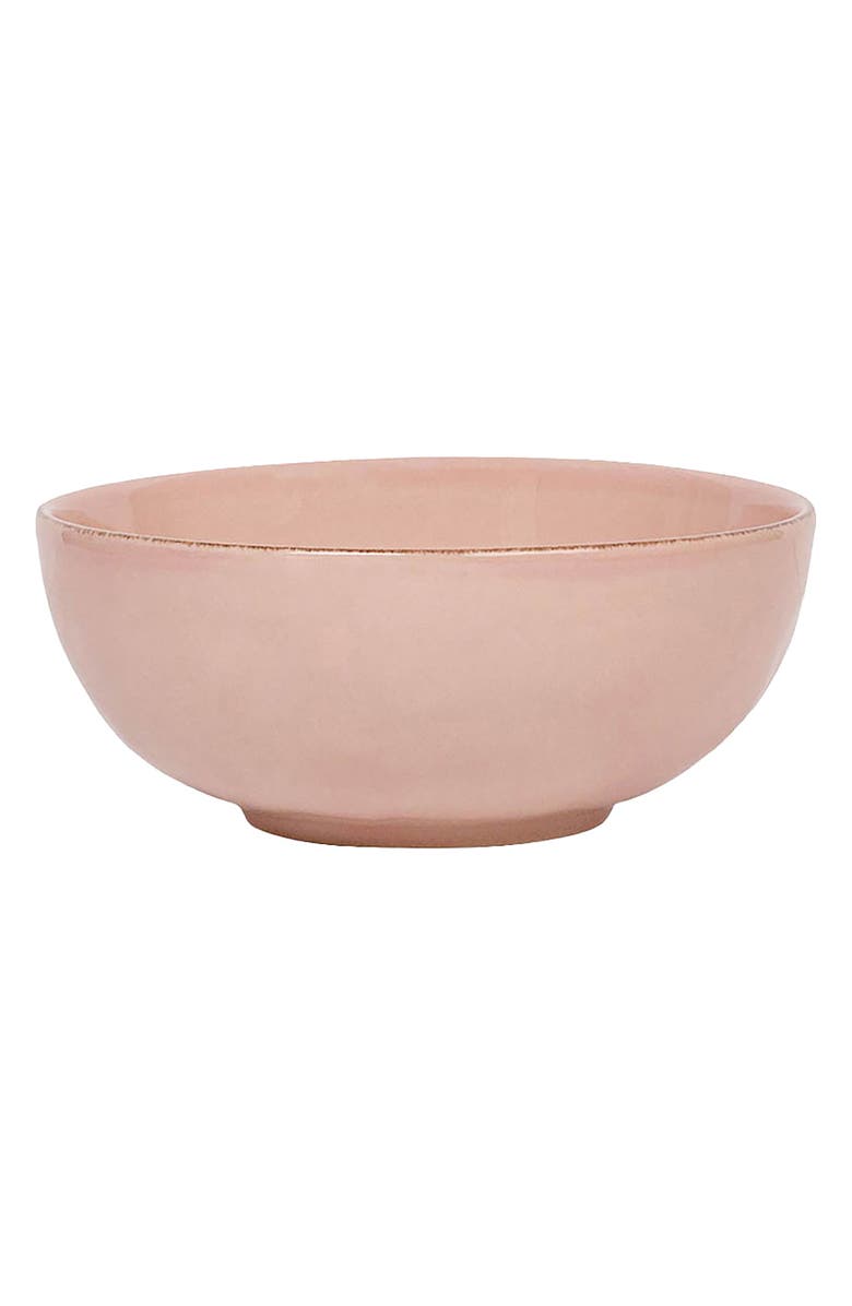 Juliska Puro Cereal/Ice Cream Bowl, Main, color, Blush