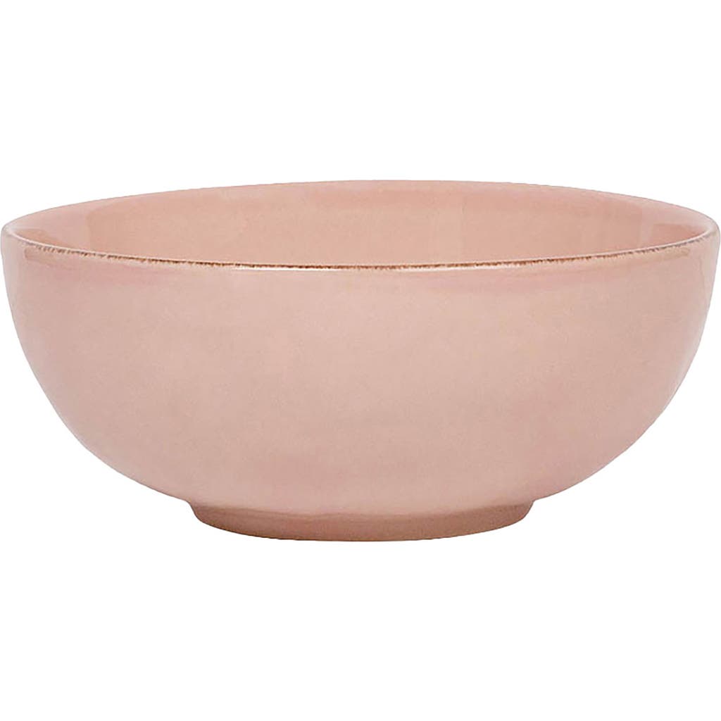 Juliska Puro Blush Cereal/ice Cream Bowl In Blush