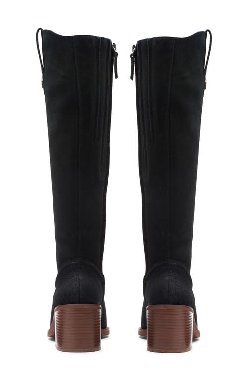 Clarks Chamberly Up Suede Knee-high Boot In Multi