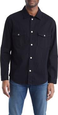 FRAME Denim Button-Up Shirt