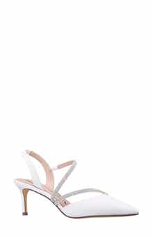 Nina Nela Slingback Pointed Toe Pump