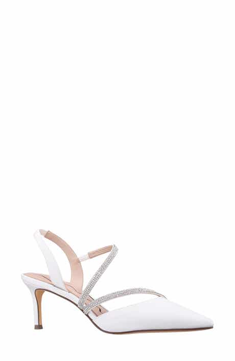 Nina Nela Slingback Pointed Toe Pump