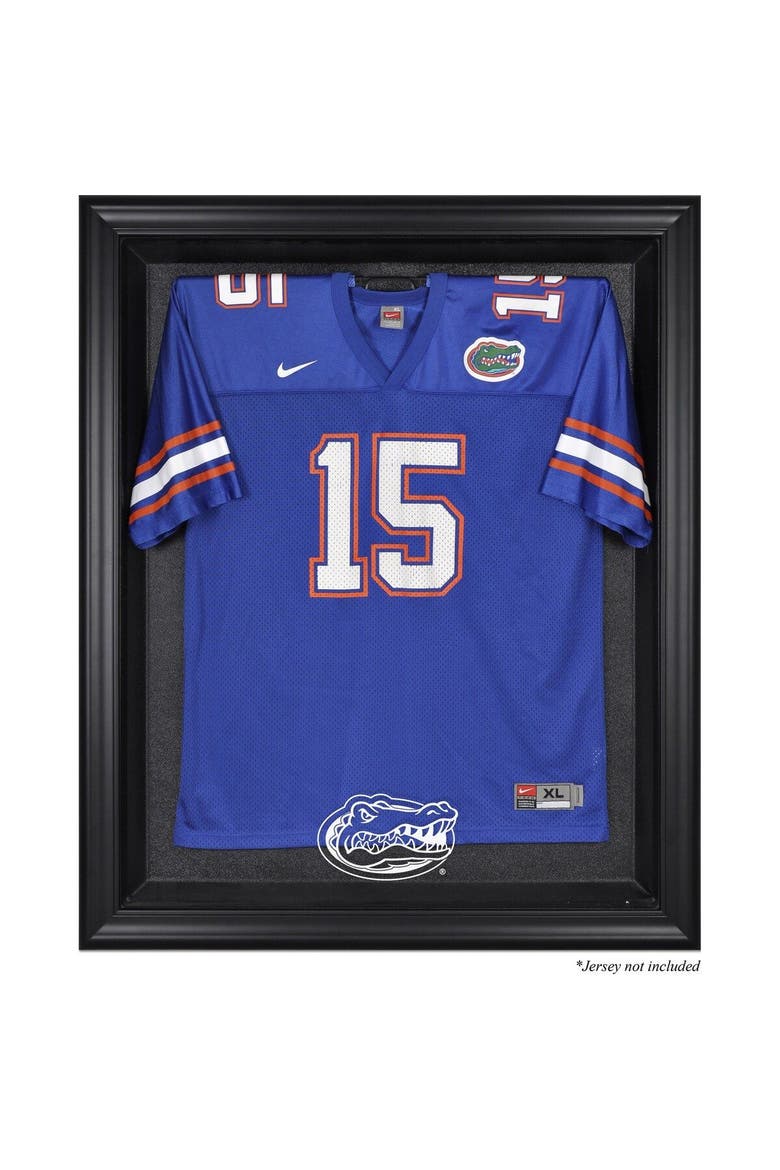 Florida Gators Black Framed Logo Jersey Display Case, Main, color, Black